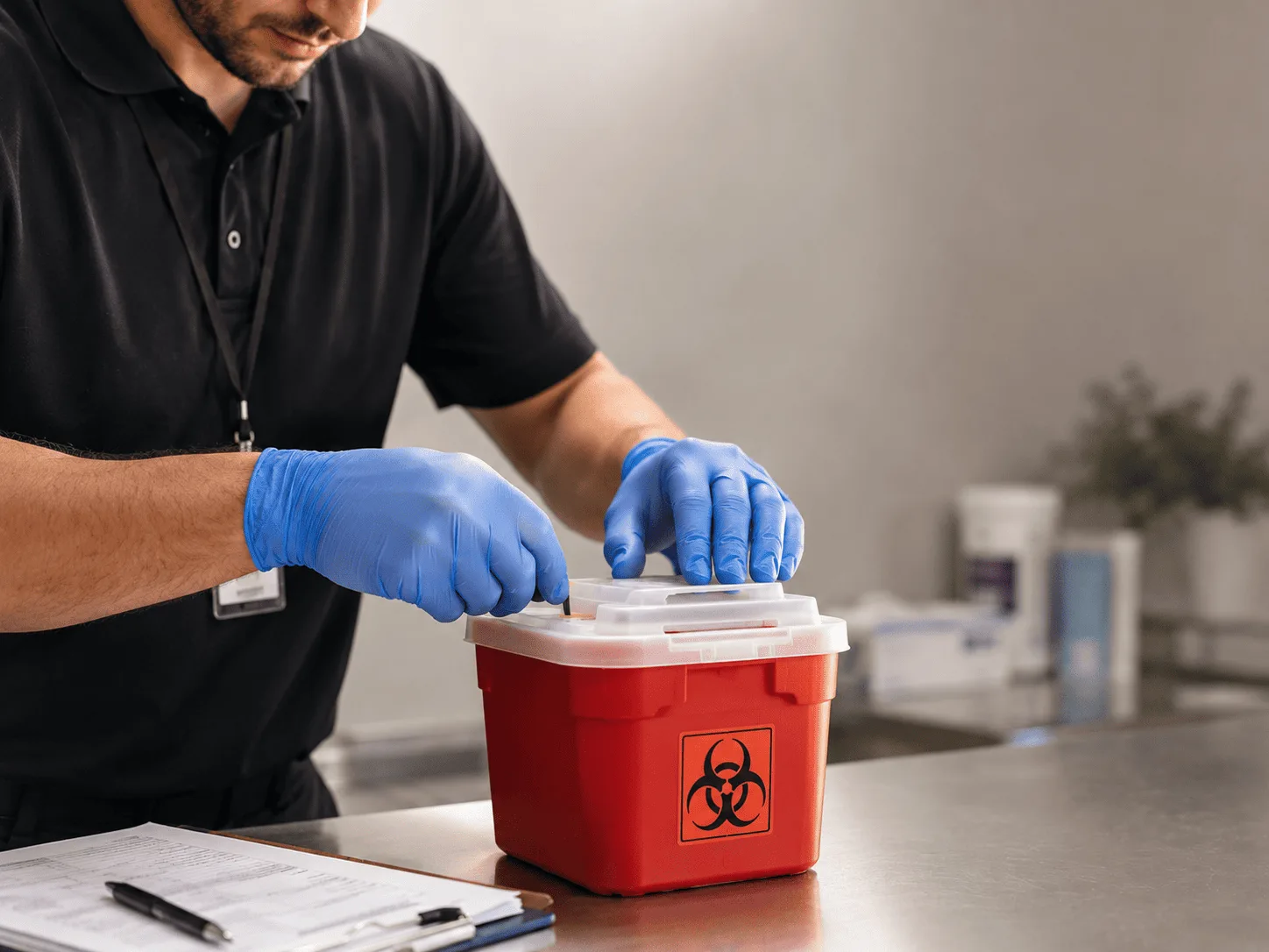 Why choose Sharps Waste Disposal in Neola, UT